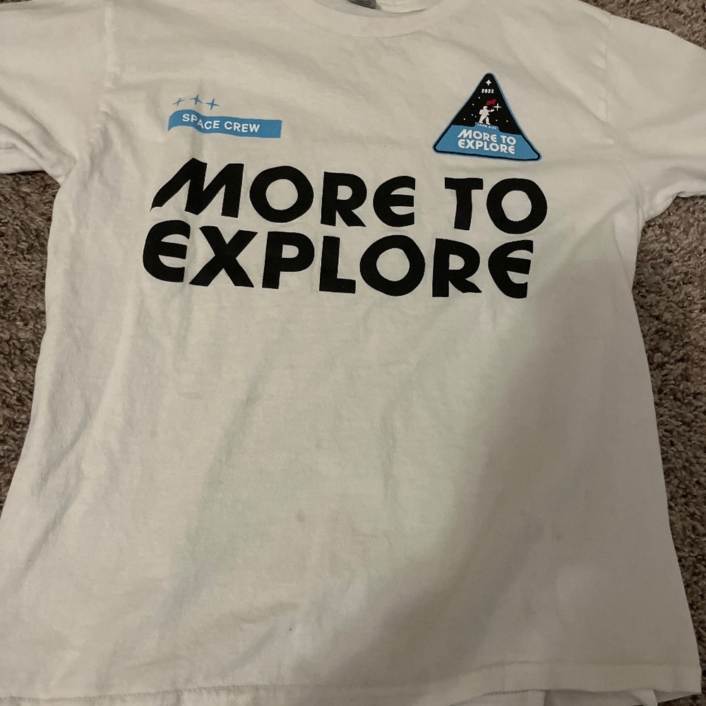 Kids space tee shirt!!